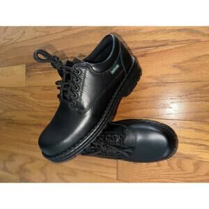 NEW Eastland Plainview Mens  Black Leather Lace Up Oxford Shoes sz 9M